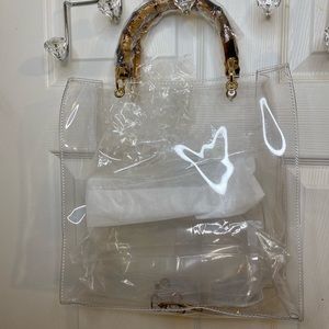 Clear purse